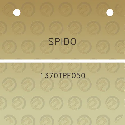 spido-1370tpe050