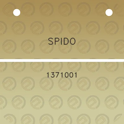 spido-1371001