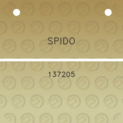 spido-137205