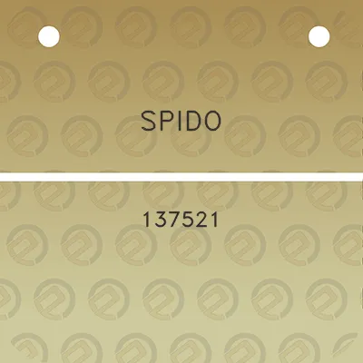 spido-137521