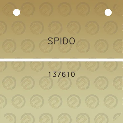 spido-137610