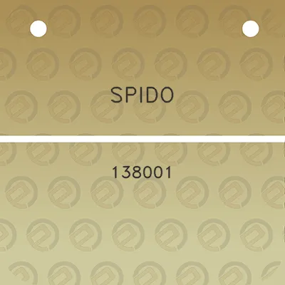 spido-138001