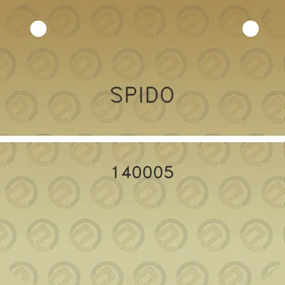 spido-140005