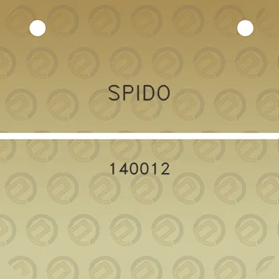 spido-140012