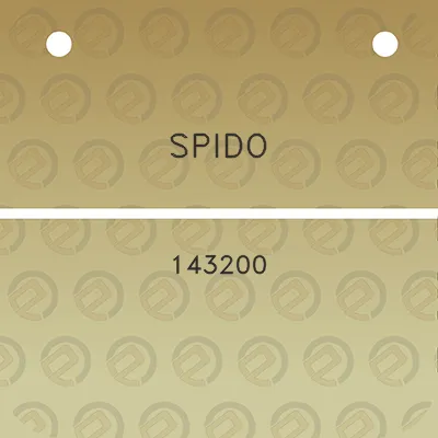 spido-143200