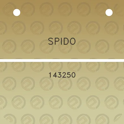 spido-143250