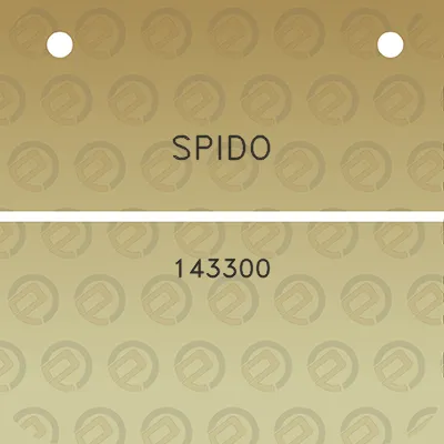 spido-143300