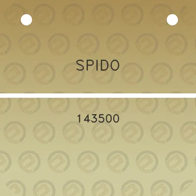 spido-143500