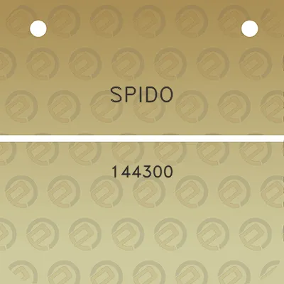 spido-144300