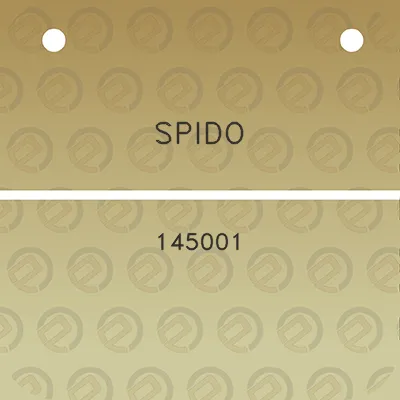 spido-145001