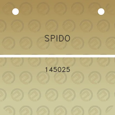 spido-145025