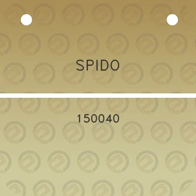 spido-150040