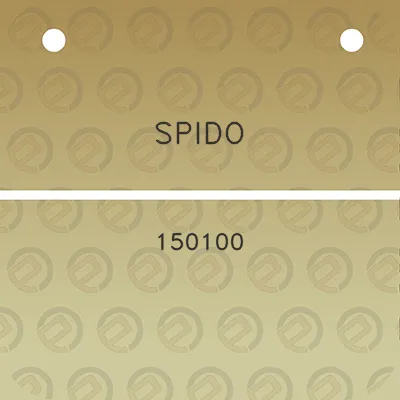 spido-150100