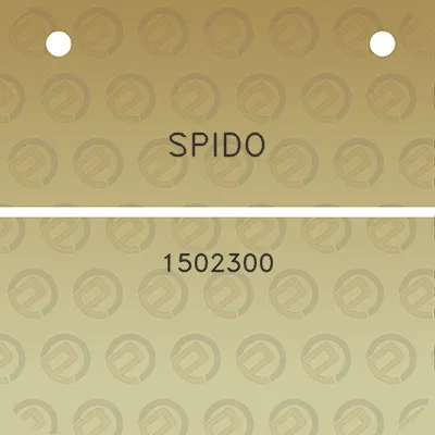 spido-1502300