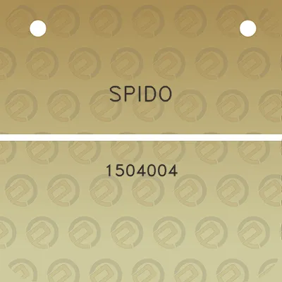 spido-1504004