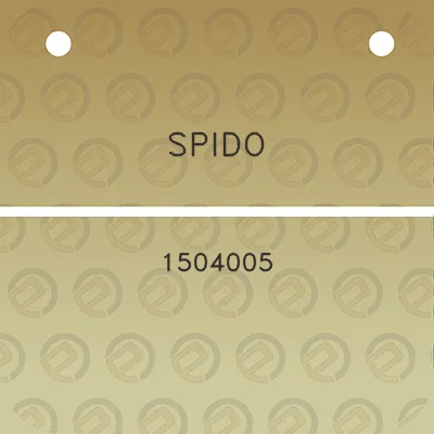 spido-1504005