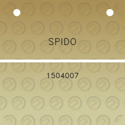 spido-1504007