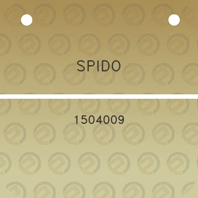 spido-1504009