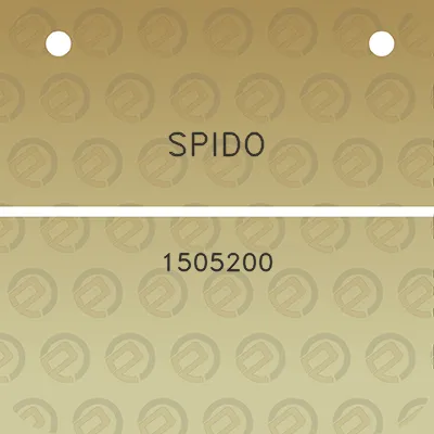 spido-1505200