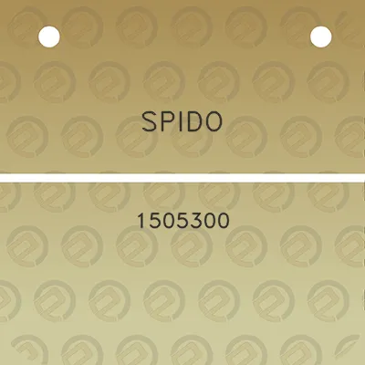 spido-1505300