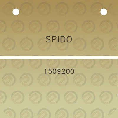 spido-1509200