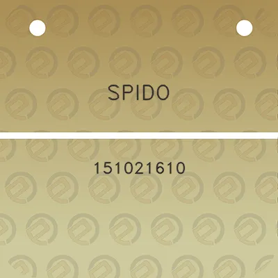 spido-151021610