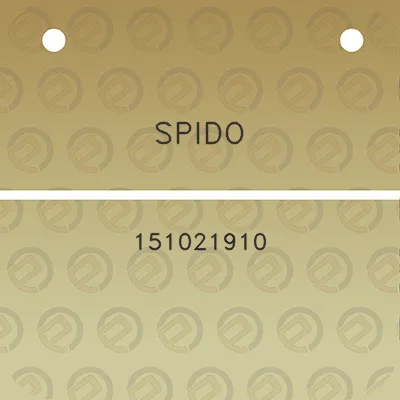 spido-151021910