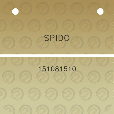 spido-151081510