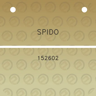 spido-152602