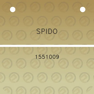 spido-1551009