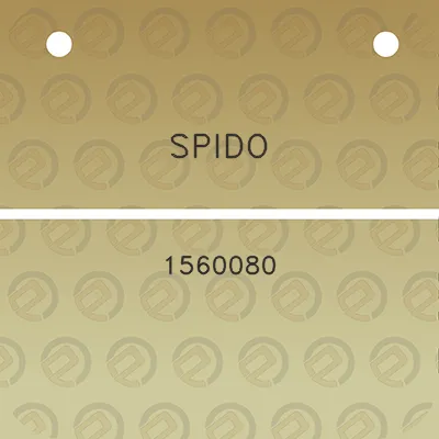 spido-1560080