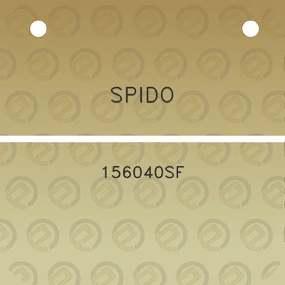 spido-156040sf