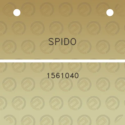 spido-1561040