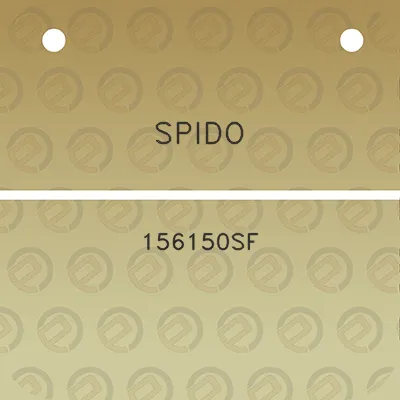 spido-156150sf