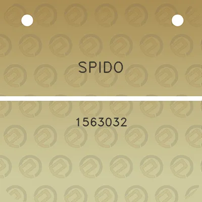 spido-1563032