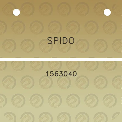 spido-1563040