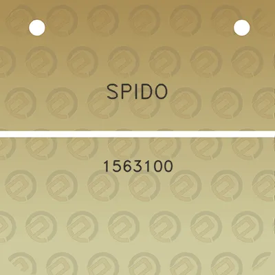 spido-1563100