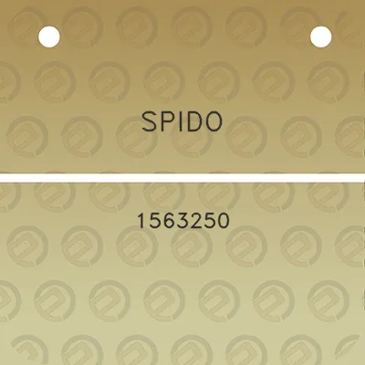 spido-1563250