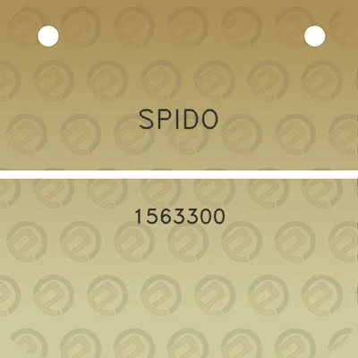 spido-1563300