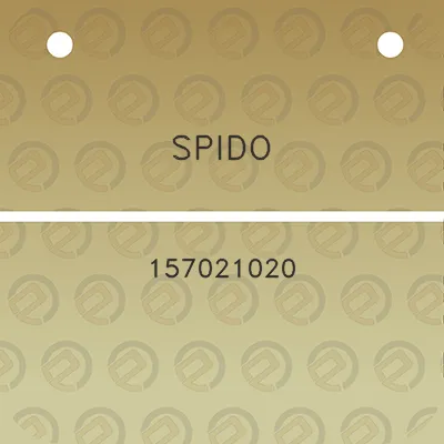 spido-157021020