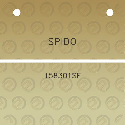 spido-158301sf