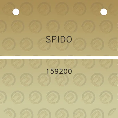 spido-159200