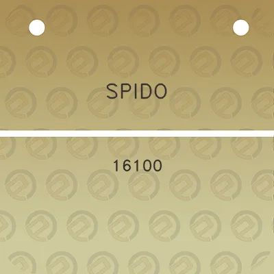 spido-16100