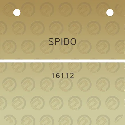 spido-16112