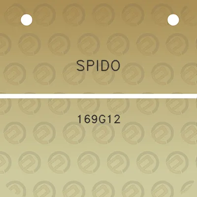 spido-169g12