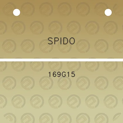 spido-169g15