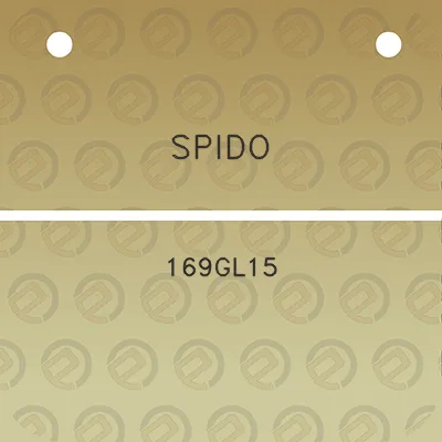 spido-169gl15