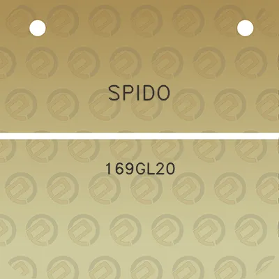 spido-169gl20