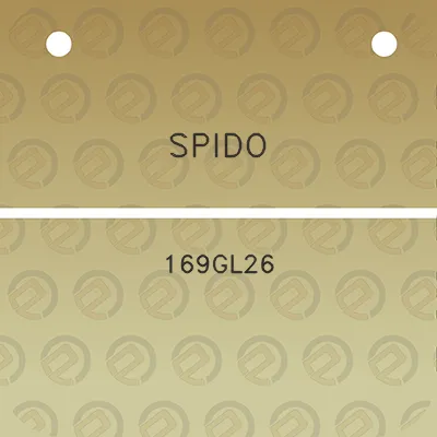 spido-169gl26