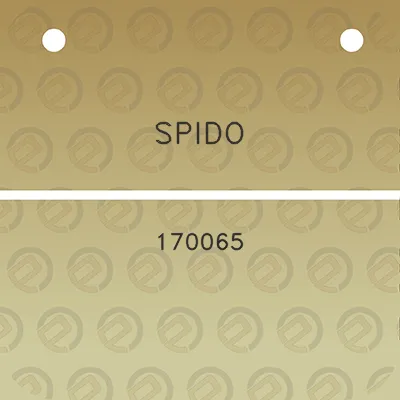 spido-170065